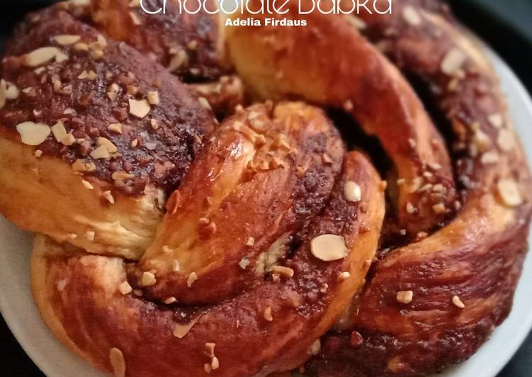 𝐂𝐡𝐨𝐜𝐨𝐥𝐚𝐭𝐞 𝐁𝐚𝐛𝐤𝐚