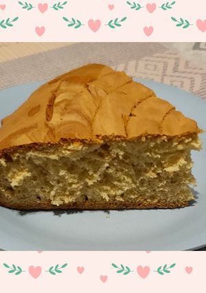 Une photo de Gâteau de Savoie