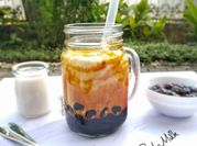 Gambar minuman boba
