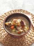 481. Sop Gajih Daging Sapi Bumbu Instan
