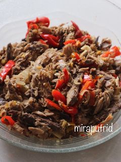 Foto resep Cakalang Suwir Mercon