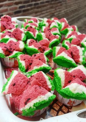 Foto resep Bolu kukus mekar tanpa soda