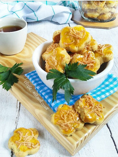 Foto resep Kukis seledri keju