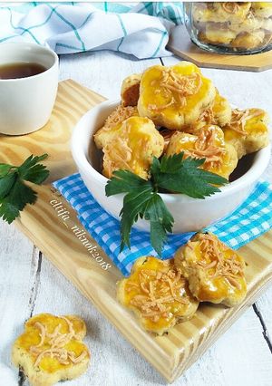 Foto resep Kukis seledri keju