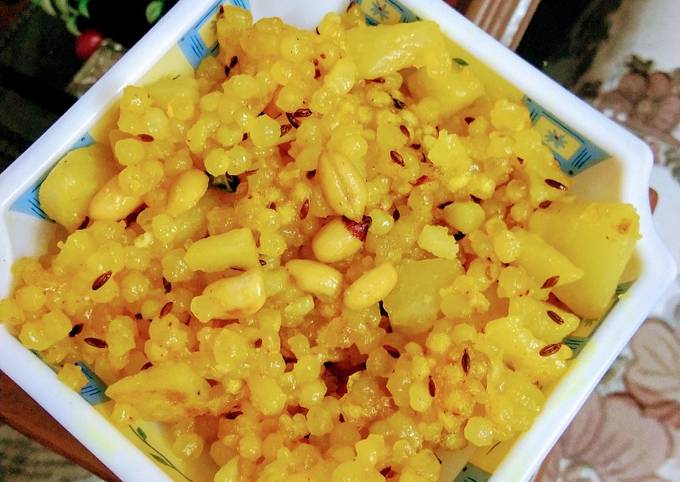 Recipe of Quick Sabudana khichdi