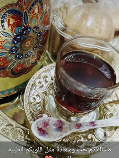 صورة لوصفة طريقة شاي سليماني 🙇♀️