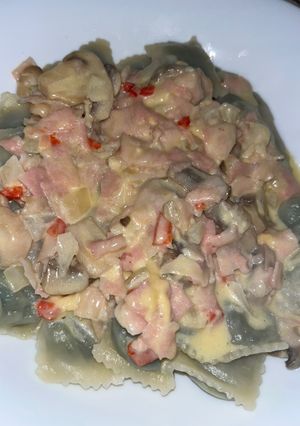 Una foto de Salsa Carusso