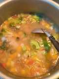 6. Sayur Brokoli Wortel Ayam Cabe Merah Hijau Non MSG