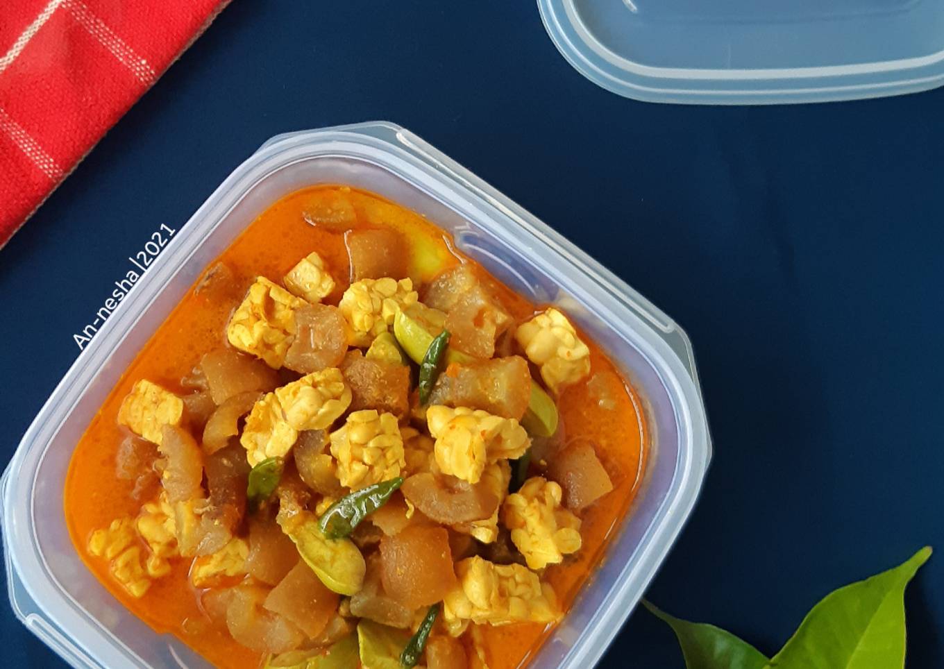 326.Gulai Kikil Tempe Pete