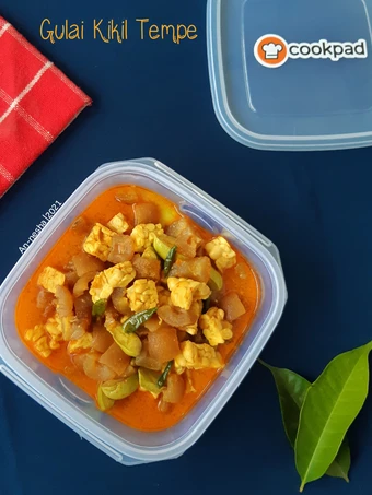 Langkah Mudah untuk Membuat Resep 326.Gulai Kikil Tempe Pete yang Bisa Manjain Lidah