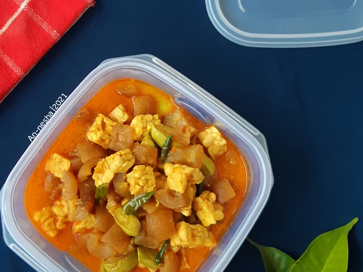 Langkah Mudah untuk Membuat Resep 326.Gulai Kikil Tempe Pete yang Bisa Manjain Lidah
