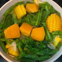 รูปของ Sayur bening
