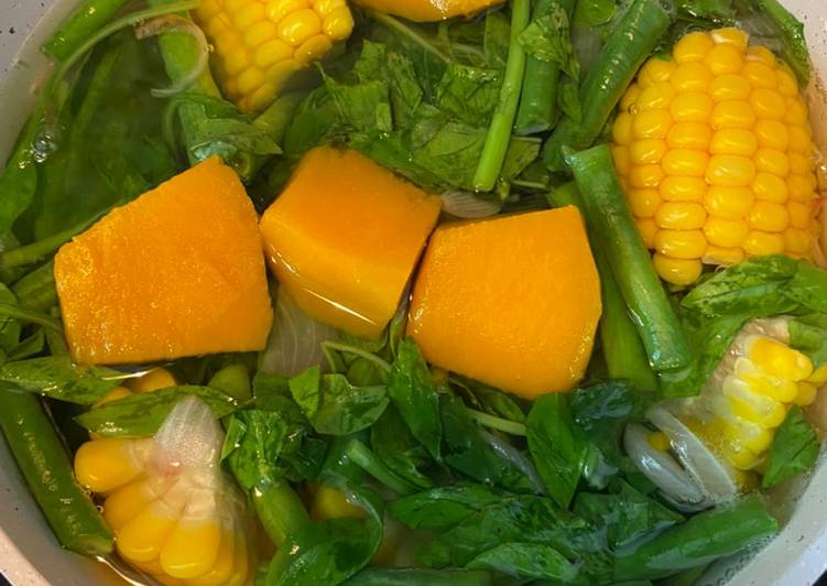 Cara Gampang Membuat Sayur bening, Bikin Ngiler