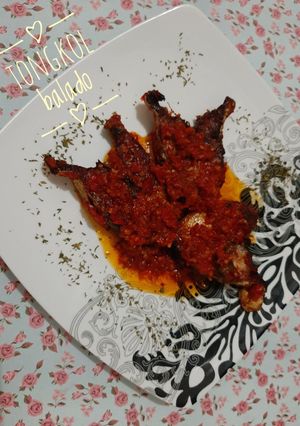 Foto resep Tongkol Balado