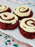 💕 Red Velvet Cookies: amor en cada bocado 💕