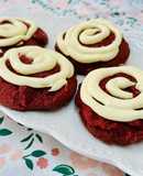 💕 Red Velvet Cookies: amor en cada bocado 💕