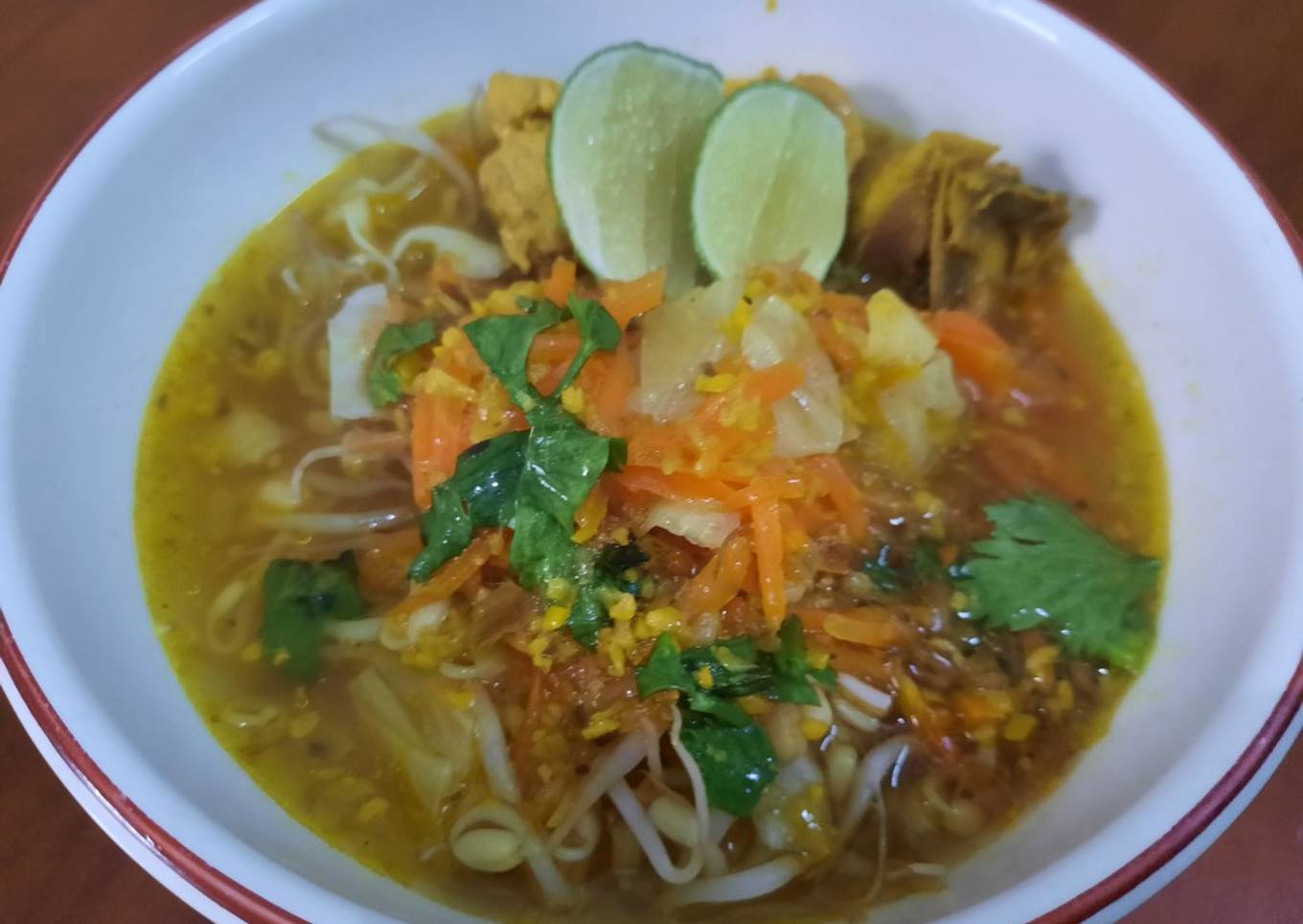 Soto Ayam Rumahan