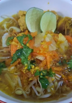 Foto resep Soto Ayam Rumahan