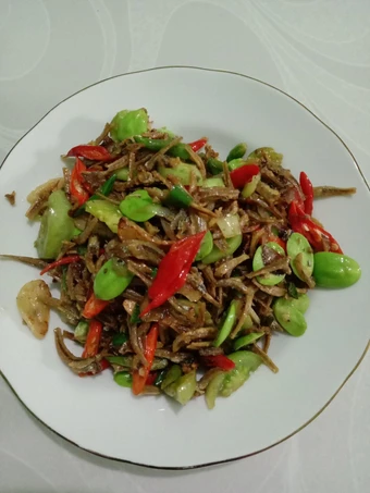 Langkah Mudah untuk Menyiapkan Resep Tumis teri pete yang  Bikin Ketagihan Anti Ribet, Menggugah Selera