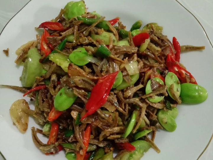 Langkah Mudah untuk Menyiapkan Resep Tumis teri pete yang  Bikin Ketagihan Anti Ribet, Menggugah Selera