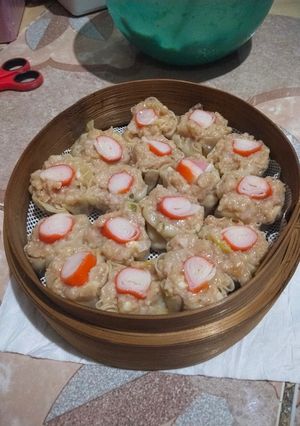 Foto resep Dimsum Topping Crab