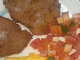 Entre Vikingos y Elefantes: Mila de Peceto con Caprese y Colchón de Huevo 🇳🇴🇨🇮