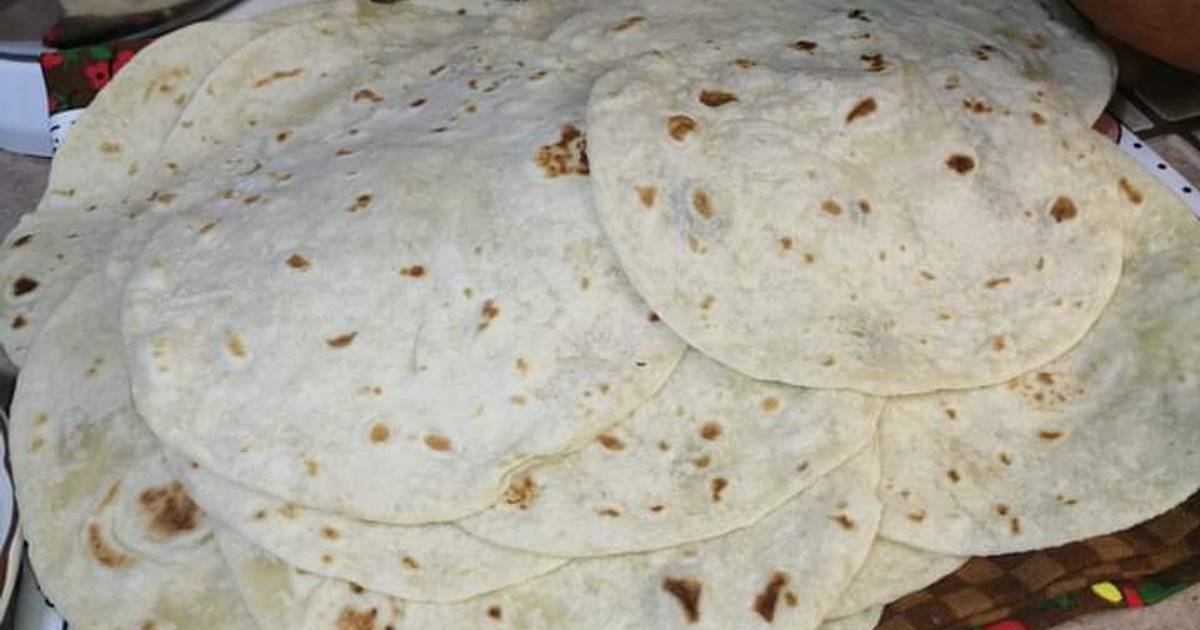 Tortillas de harina caseras Receta de Recetas Caseras Nora Cookpad