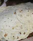 Tortillas de harina caseras