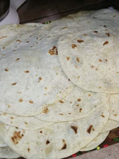 Una foto de Tortillas de harina caseras