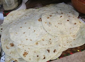 Una foto de Tortillas de harina caseras