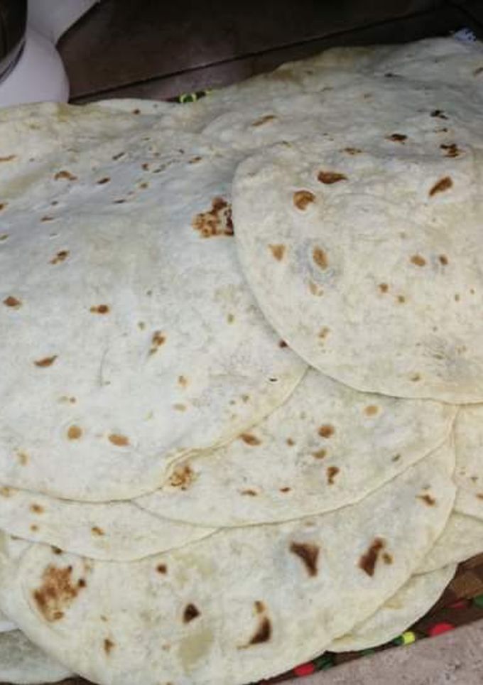 Una foto de Tortillas de harina caseras