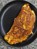 Omelette saludable y súper cremoso 🍳
