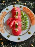 Stuffed Oats Beetroot Idli