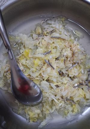雙鮮高麗菜 的食譜成品照片