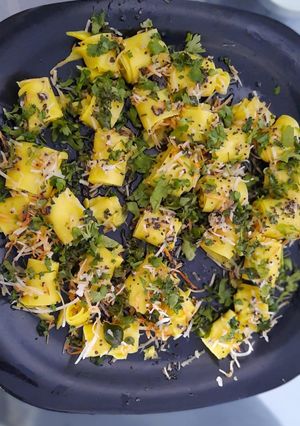 ખાંડવી રેસીપી મુખ્ય ફોટો