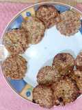 Galletitas de Avena con Banana y Semillas