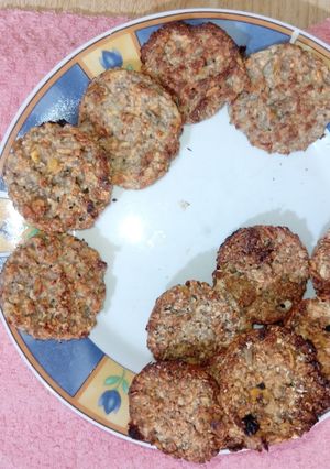 Una foto de Galletitas de Avena con Banana y Semillas