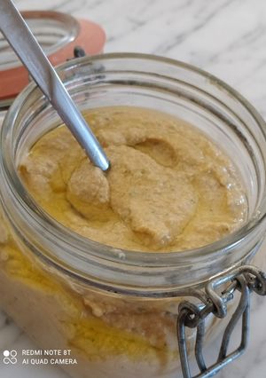 A picture of Ricotta and Eggplant Pesto.