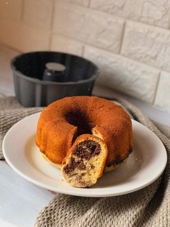 Una foto de Torta marmolada 🍰