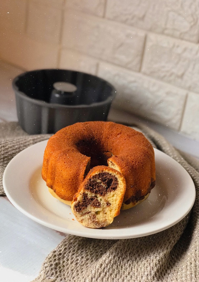 Una foto de Torta marmolada 🍰