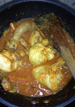 Foto resep Ayam woku