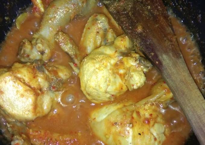 Cara membuat Ayam woku Cara membuat Ayam woku