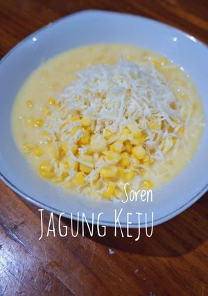 Foto resep Jagung Keju Moza