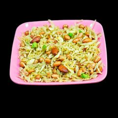 Falahari Aloo Laccha Chivda A picture of Falahari Aloo Laccha Chivda.