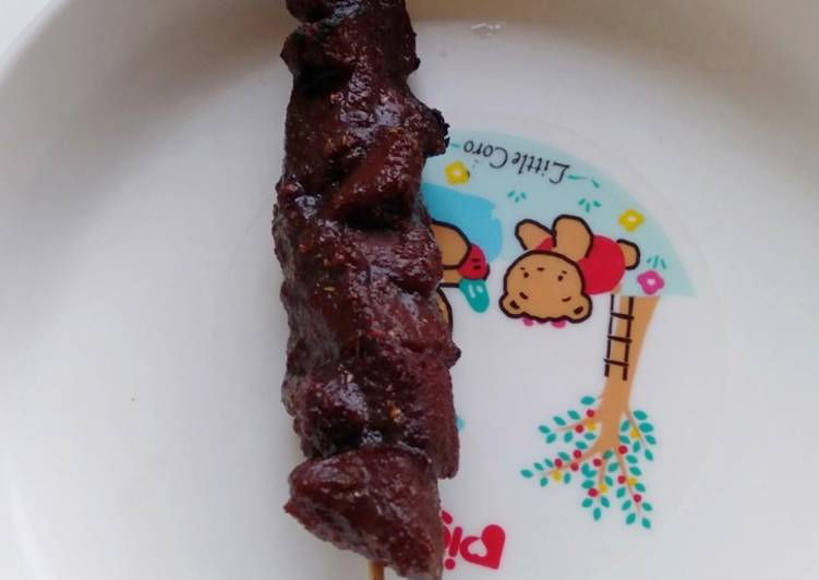 Sate Lidah Kambing Maranggi