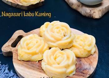 Resep Terbaru Nagasari Labu Kuning Enak Bergizi