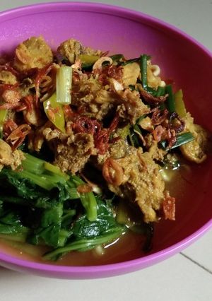 Foto resep Mie ayam