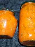 SALSA FRESCA DE TOMATES MARINARA EN TROZOS. JON STYLE