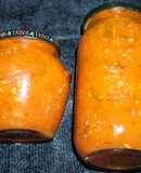 SALSA FRESCA DE TOMATES MARINARA EN TROZOS. JON STYLE