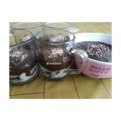 Oreo dessert box paling sederhana রেসিপির প্রধান ছবি